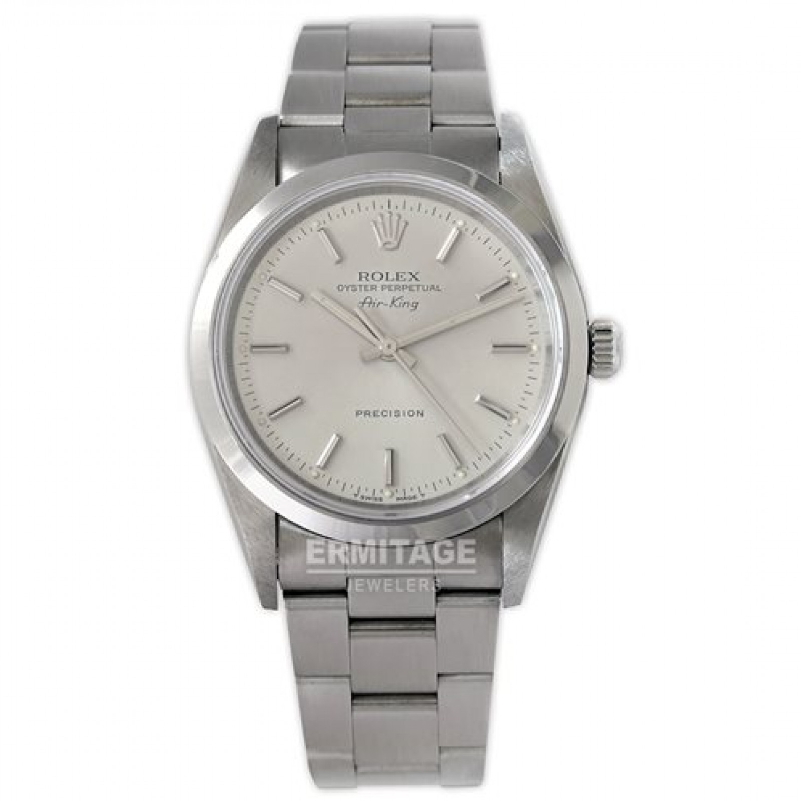 Pre-Owned Rolex Air King 14000 Steel Year 1998